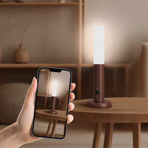 Modern LED Wardrobe Light with Sensor Control Warm <b>White</b> Rechargeable Battery-powered Lighting for Bedroom ABS Material - Product Image 3