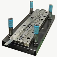Outil de moulage progressif de précision en métal, aluminium, laiton, acier au carbone, personnalisable