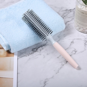 Peigne à roulettes rond, peignes à cheveux, brosse volumisante, brosse à cheveux pour boucler, forme spéciale en forme de fleur de poire, massage droit, hommes et coiffure - Product Image 6