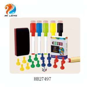 3-इन-1 पोर्टेबल डेस्कटॉप बच्चों के पेंटिंग टॉय ने ड्राइंग बोर्ड के साथ डबल पक्षीय स्थायी डेस्क - Product Image 3