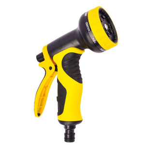 Súng nước áp lực cao mới ABS có van áp lực nước có thể điều chỉnh và súng nước rửa xe vườn 9 chức năng - Product Image 6