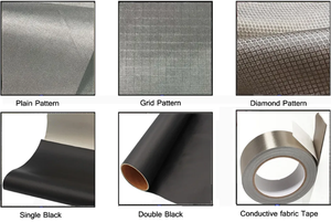 Profession elles werksseitiges Strahlens chutz gewebe Elektro magnetisches EMF-Abschirm gewebe für Faraday-Beutel - Product Image 6