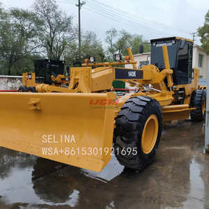 Cat 140K VHP185 Maquinaria de construcción de ingeniería usada Grader Road CAT 140K Motor Grader para la venta - Product Image 1