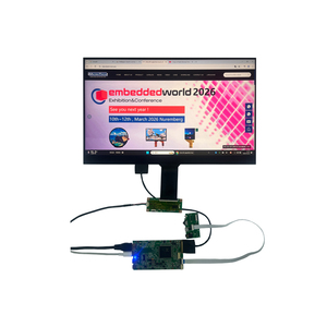 Módulo de Pantalla LCD 4K de Alta Resolución de 15.6 Pulgadas con Pantalla Táctil y Placa Controladora para HMI y Proyectos Integrados - Product Image 1