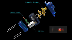 M0090 Mg90s 2Kg Không Thấm Nước <span class=keywords><strong>9G</strong></span> Micro Kim Loại Bánh Răng Kỹ Thuật Số Động Cơ <span class=keywords><strong>Servo</strong></span> Cho RC Xe Mô Hình Máy Bay Robot Chuyển Đổi Đồ Chơi RC Các Bộ Phận Accs - Product Image 6