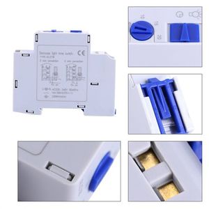 Interruptor Temporizador Electrónico FATO ALC18, Conexión de 3 Cables, 220V CA, Control de Tiempo de Retardo de 5-20 Minutos - Product Image 3