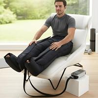 Bottes de compression pour les jambes et les hanches Beoka Physiotherapy, thérapie par pression, bottes de compression d'air, massage des jambes pour la circulation et la relaxation