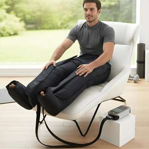 Botas de Compresión para Piernas y Cadera Beoka, Terapia de Presión, Botas de Compresión de Aire, Masaje de Piernas para la Circulación y la Relajación - Product Image 4