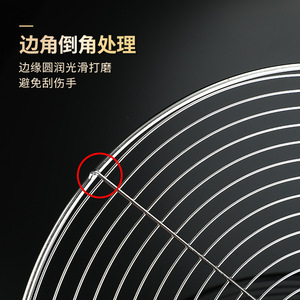 ตะแกรงนึ่งสแตนเลส 316 แบบกลม ตาข่ายลวดหนา สำหรับนึ่งซาลาเปาและผัก ทำความสะอาดง่าย ผลิตที่เจียหยาง - Product Image 3