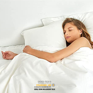 Nuevo producto de alta calidad 100% de hilo largo relleno de seda edredón/edredón para invierno - Product Image 1