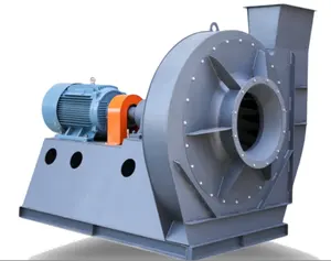 High pressure centrifugal fan, material conveying ventilation High power industrial high pressure fan.