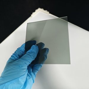 Achat en gros de <span class=keywords><strong>verre</strong></span> trempé noir givré |   <span class=keywords><strong>Verre</strong></span> architectural résistant à la chaleur à faible MOQ - Product Image 1