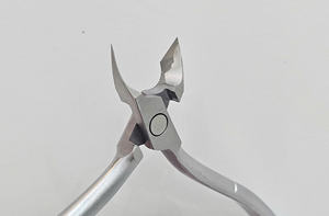 Coupe-cuticules en acier inoxydable de qualité supérieure, coupe-cuticules pour ongles, tranchant, durable, pour les outils des techniciens en ongles - Product Image 5