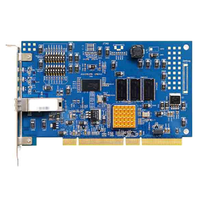 Carte mémoire réfléchissante PCI compatible 5565, fibre optique, faible latence, carte de synchronisation déterministe en temps réel pour simulation HIL radar