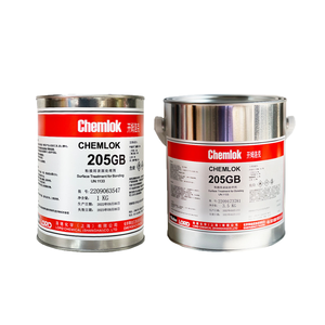 Chemlok 205 Primer/adhesive Heat-activated Material Adhesive for Bonding <strong>Unvulcanized</strong> Nitrile Elastomer Compounds 1kg/3.5kg/17kg - Product Image 1