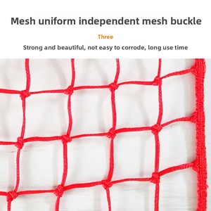 Filet de protection pour station de ski freestyle en polyéthylène haute densité pour la clôture d'isolation des sentiers de neige de la saison hivernale - Product Image 3