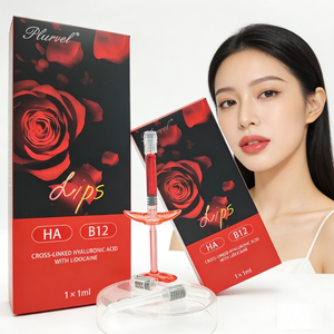 Inyección Labial Roja <span class=keywords><strong>de</strong></span> Grado Médico <span class=keywords><strong>de</strong></span> 1 ml con Vitamina B12 Añadida para una <span class=keywords><strong>Aumento</strong></span> <span class=keywords><strong>de</strong></span> <span class=keywords><strong>Labios</strong></span> Profesional Seguro y Efectivo - Product Image 1