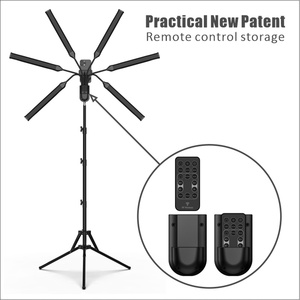 Trépied à selfie avec <span class=keywords><strong>t</strong></span>élécommande et lumière LED pour la photographie ou les familles qui aiment faire des vidéos <span class=keywords><strong>YouTube</strong></span>, des tournages et des diffusions en direct - Product Image 4