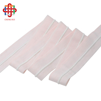 Cordón elástico de nailon de 5CM para pantalones, cordón para la cintura, Jacquard