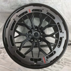 Cerchi in Alluminio Forgiati Multi-Raggio Concavi 16-24 Pollici 5x130/5x112/5x114.3 per <span class=keywords><strong>Auto</strong></span> Passeggeri - Product Image 5