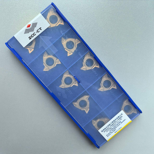 RT22.01W-N60P YBG201 Zcc'ct Brand <b>CNC</b> Carbide Inserts Turning Tool Lathe <b>Cutter</b> PCD/PVD Coated Hardness>90 100% Original MOQ - Product Image 2