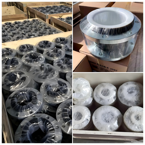 JIS水头防振铁法兰单球橡胶膨胀节不锈钢柔性波纹管橡胶补偿器 - Product Image 6