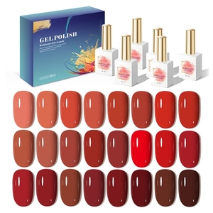 AILANUO Venta al por mayor Suministros profesionales para uñas Soak off Gel Polish Etiqueta privada personalizada Hema Color libre Gel Esmalte de uñas Uv Led Gel - Product Image 1