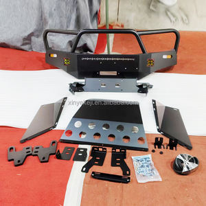 Высококачественный передний бампер Bull Bars <span class=keywords><strong>Guard</strong></span> для <span class=keywords><strong>Mitsubishi</strong></span> Pajero - Product Image 5