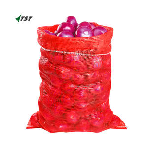 卸売 10kg 30kg 40kg 50kg 聚乙烯製袋 ポリ袋 農業用メッシュ袋 玉ねぎ・ジャガイモ・ニンニク用メッシュ袋 - Product Image 6