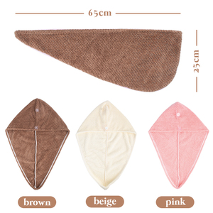 <span class=keywords><strong>Serviette</strong></span> de séchage rapide en microfibre double couche <span class=keywords><strong>personnalisée</strong></span> pour femme, absorbante et tissée, idéale pour la maison - Product Image 3