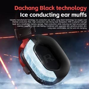 <strong>MCHOSE</strong> <strong>S9</strong> Pro Headphone Wireless RGB Tri-mode with Microphone 7.1 3D Surround Sound Noise Reduction Esport Earphone Over-Ear - Product Image 3