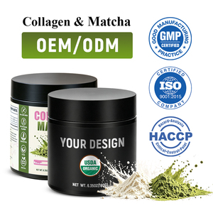 Chinaherbs Morning Ritual, Colágeno Puro Matcha, Polvo Orgánico USDA para Belleza, Equilibrio Energético, Dosis Diaria 180g, Certificado GMP - Product Image 2