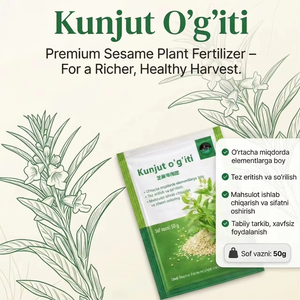 <span class=keywords><strong>Engrais</strong></span> pour plantes au sésame 50g |   Nutriments NPK organiques hydrosolubles |   Augmenter le rendement, la floraison et la qualité des récoltes - Product Image 4