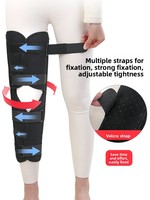 Attelle de genou Modèle 004 2026 Nouveau protecteur de fixation pour membre inférieur, sans chauffage requis, pour la fixation des entorses du genou, en stock