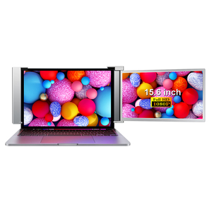 Moniteur à écran étendu de 15.6 pouces utilisé pour l'écran <span class=keywords><strong>portable</strong></span> FHD avec port USB C et <span class=keywords><strong>HDMI</strong></span> - Product Image 1