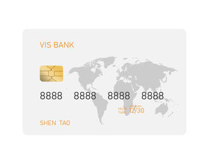 Logo en or de luxe imprimé <span class=keywords><strong>carte</strong></span> de débit en métal à bande magnétique vierge 4442 <span class=keywords><strong>carte</strong></span> de crédit en métal de banque à puce pour la gravure au Laser - Product Image 2