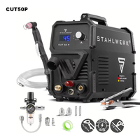Machine de découpe et de soudage au plasma à onduleur allemand 230V 15-45A monophasée portable pour Stahl Werk CUT50P