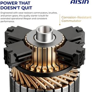 Moteur de démarrage Aisin ESMGM-00296 pour Chevrolet Impala Camaro Buick Regal, pièce de rechange - Product Image 5