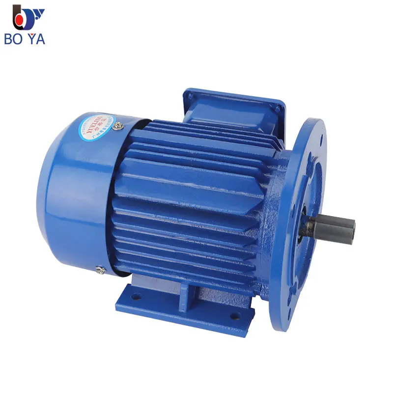 Rated Speed 1400 RPM Iron Housing 380V 50HZ/60HZ 0.75KW 1.5KW 2.2KW 3KW Super Efficiency Three-Phase CE AC Motor