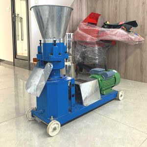 Machine à granulés 160 pour petite ferme idéale pour l'alimentation animale et la fabrication de granulés de paille - Product Image 1