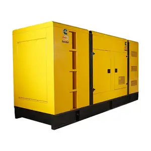 Shx 500kva Auto Start Elektrische Energie Generator 400kw Super Stille Diesel Generatoren Met Cummins Motor