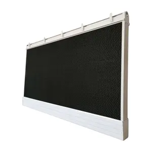 Evaporative cooling pad Custom production Wet Curtain temperature control equipment for Poultry and pig farm
