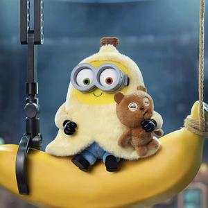 Originale Ufficiale BOB&TIM Min Ions Good <span class=keywords><strong>Friends</strong></span> Together Series Blind Box Set Giocattolo in Peluche Scatola Sorpresa Regalo - Product Image 3