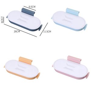Sacchetto di plastica portatile per immondizia da cucina <span class=keywords><strong>porta</strong></span>-<span class=keywords><strong>spazzatura</strong></span> <span class=keywords><strong>porta</strong></span>-sacca per spazzare il gancio <span class=keywords><strong>porta</strong></span> mensola a secco Organizer da cucina - Product Image 4
