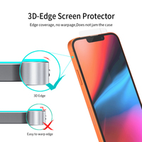 Klare Vollabdeckung Hydrogel TPU Ultradünne Weiche Gehärtete Glas 2.5D Anti-Fingerabdruck Displayschutzfolie für GPS-Mobilgeräte
