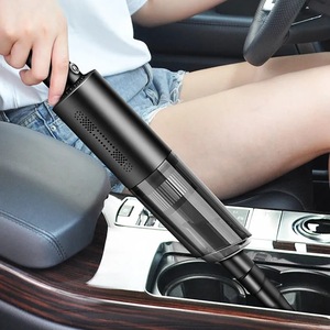 Portable Car Vacuum <strong>Cleaner</strong> Hand-held High-power Wireless &amp; Wired Mini <strong>Vaccum</strong> <strong>Cleaner</strong> Car Household Dual-use Cleaning Tool - Product Image 3