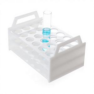 Degao Soporte para Tubos de Digestión de Polipropileno, 24/30 Orificios, Resistente a Altas Temperaturas, Ácidos y Álcalis, para Laboratorio - Product Image 1