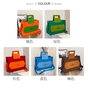 Bolso de Fieltro Estilo 2025, Bolso de Mujer de Alta Calidad y Gran Capacidad - Product Image 5