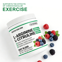 Poudre diététique de L-arginine d'acide aminé de suppléments de sport de marque de distributeur d'OEM