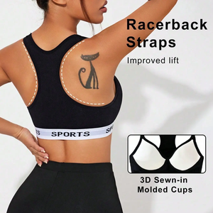Completo Sportivo da <span class=keywords><strong>Donna</strong></span> Personalizzato, Set <span class=keywords><strong>Fitness</strong></span> da 3 Pezzi Senza Cuciture con Leggings a Vita Elasticizzata e Top a Maniche Lunghe - Product Image 5